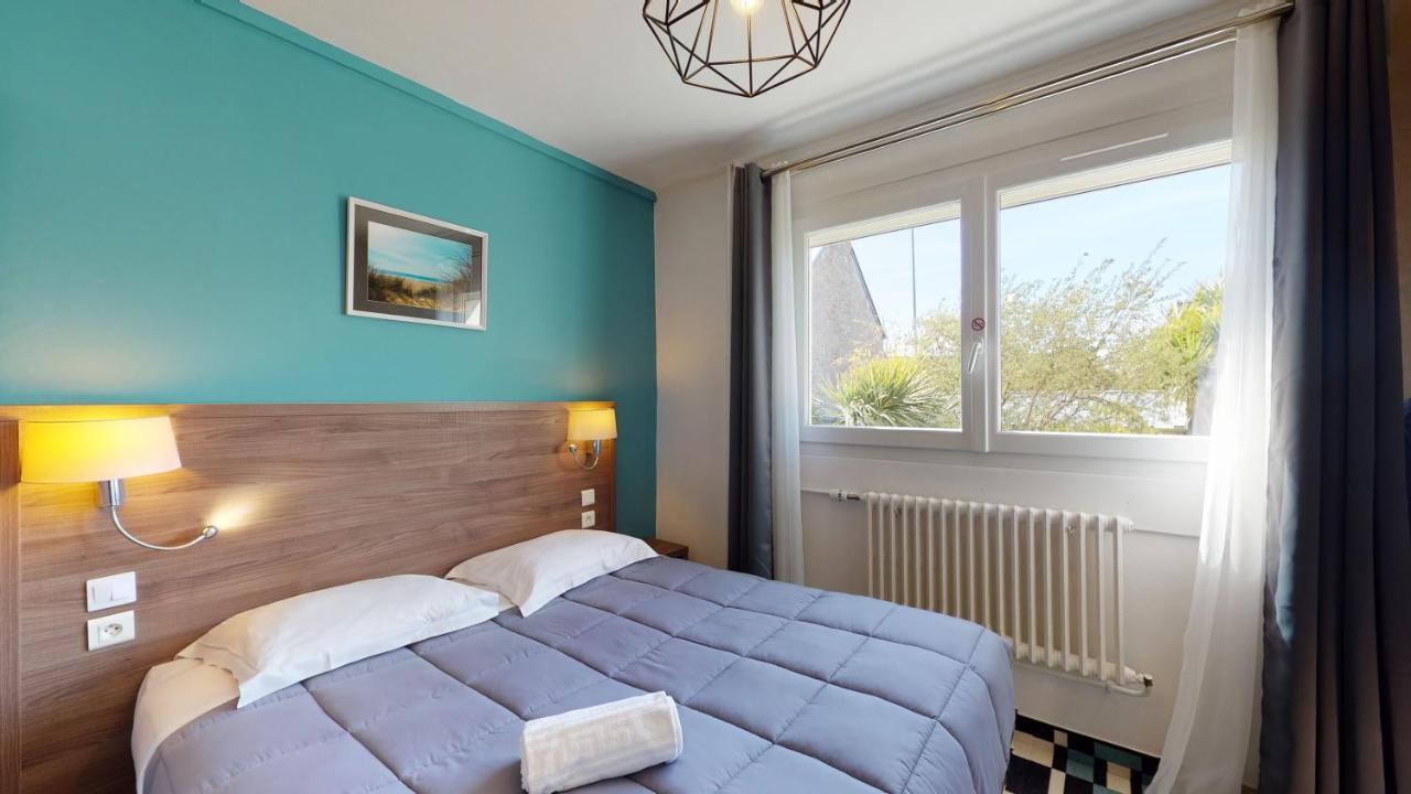 Hotel Les Pieux En Cotentin Exterior foto