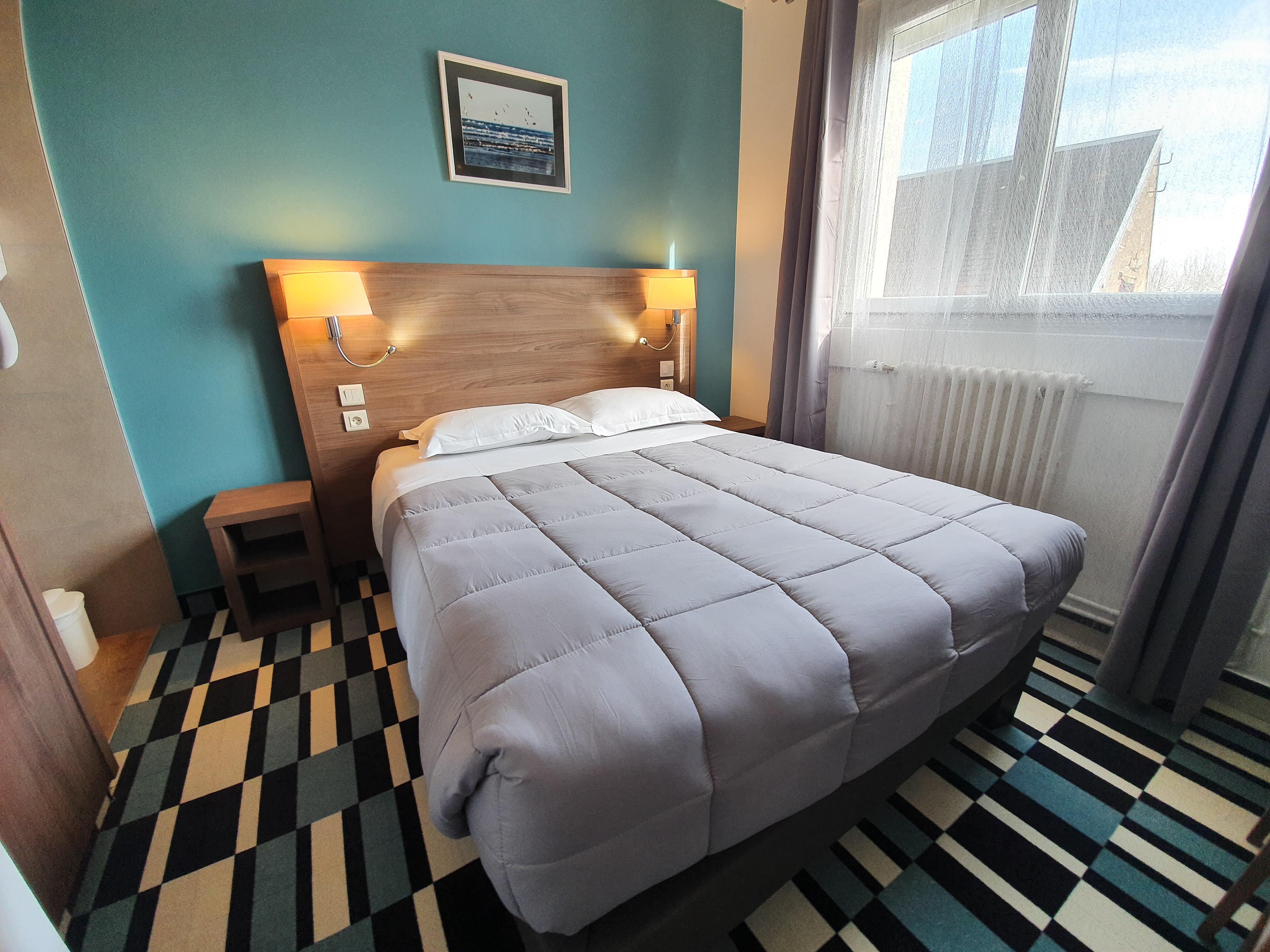 Hotel Les Pieux En Cotentin Exterior foto